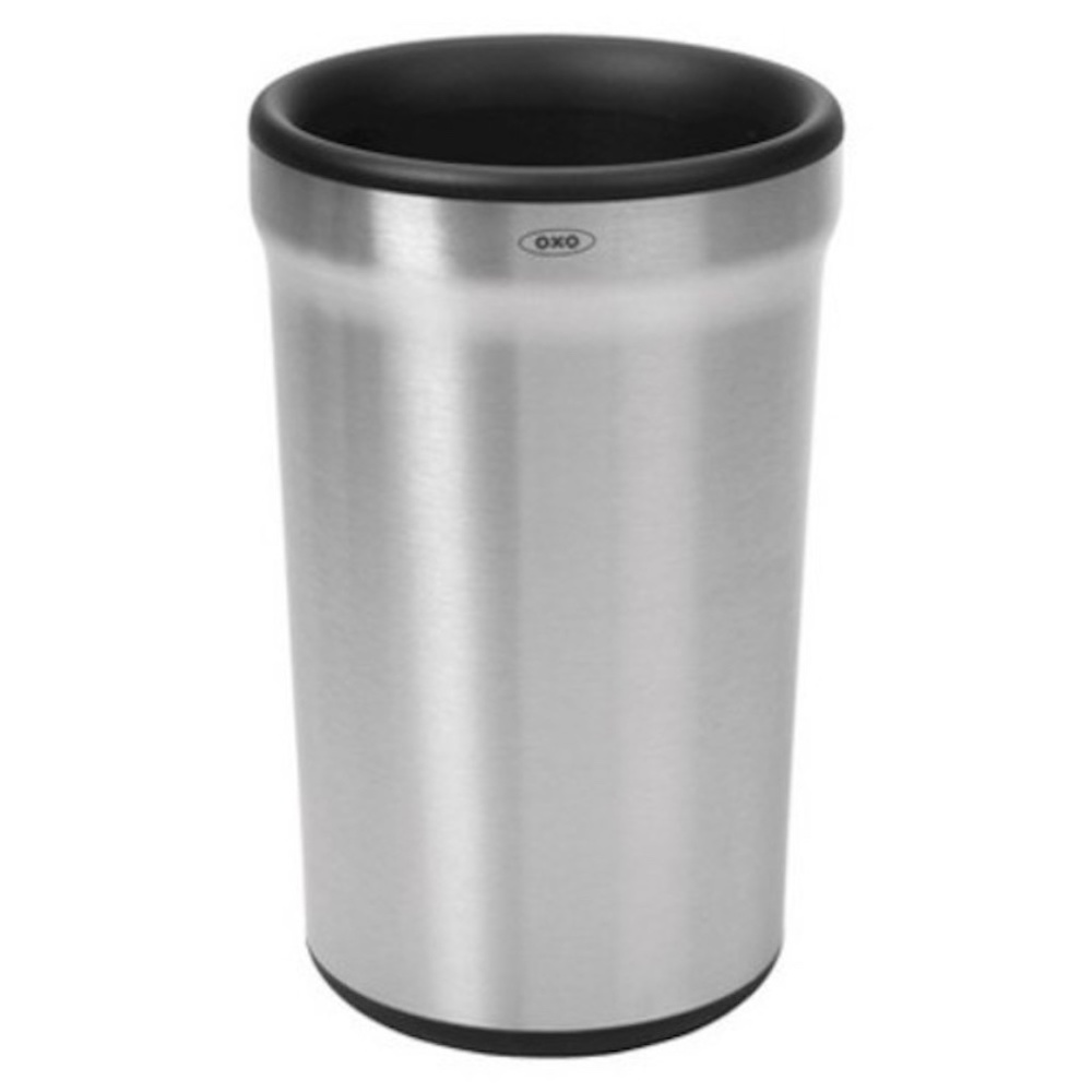 OXO SoftWorks Barware Collection Wine Chiller Gray